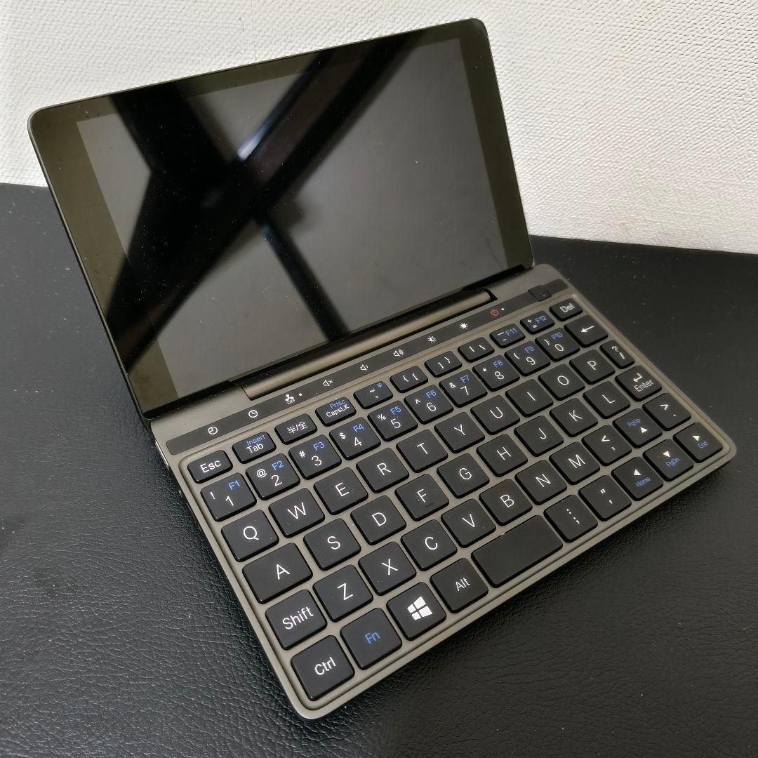 【ジャンク/液晶不具合】gpd pocket2 ブラック