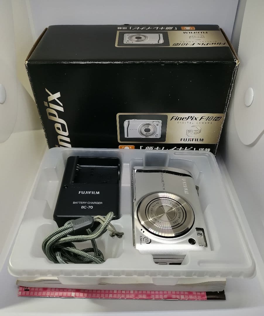 【起動確認済み】フジフィルム ファインピックス F40fd デジカメ