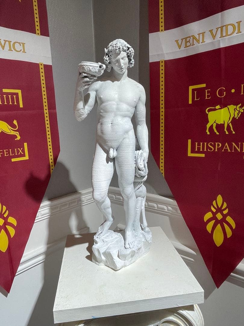 【ロイヒマン様】専用 ローマ神話　バックスの像 55cm ディオニューソス