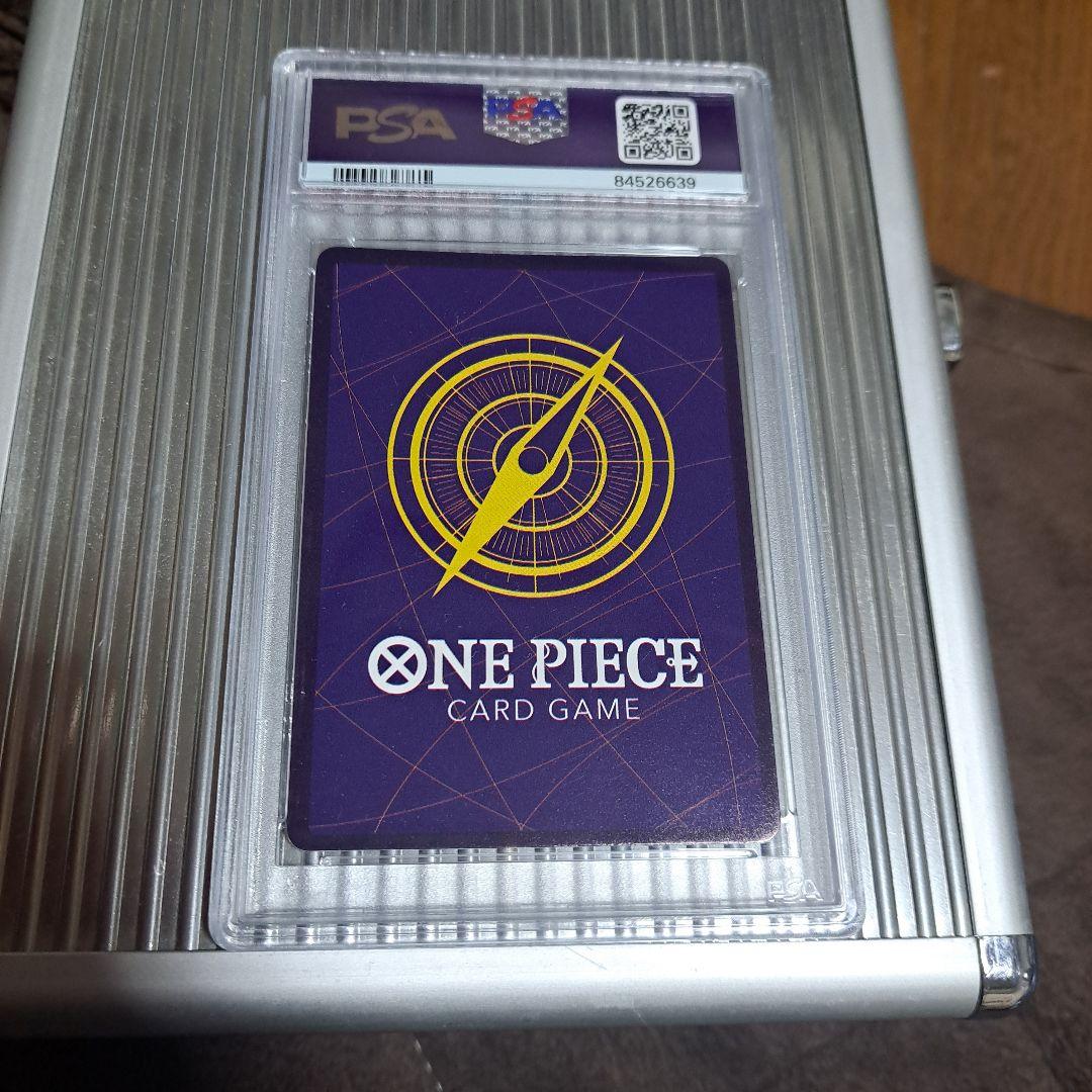 PSA10 ニカルフィ　コミパラ　モンキー・D・ル 展示用 盗難防止用