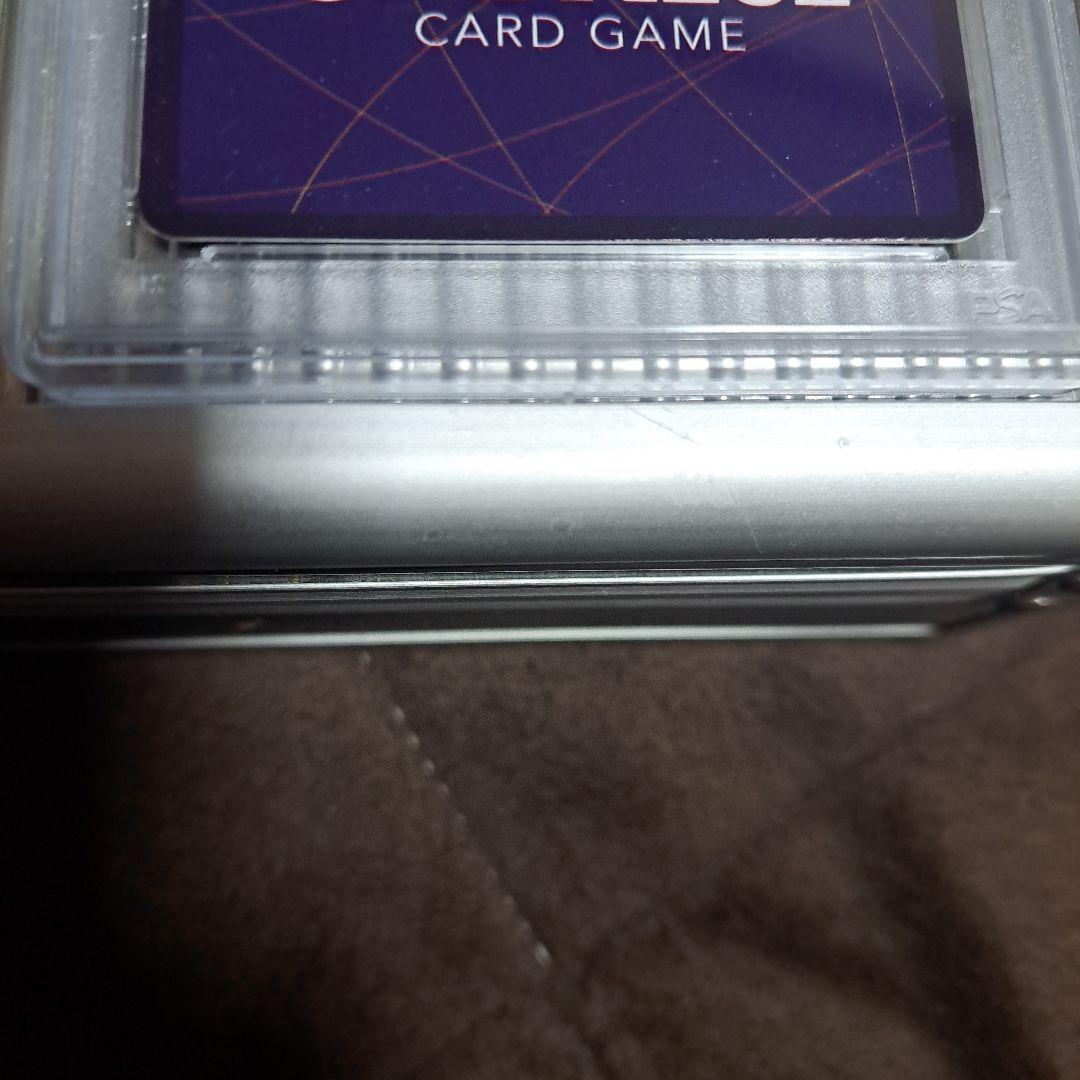 PSA10 ニカルフィ　コミパラ　モンキー・D・ル 展示用 盗難防止用