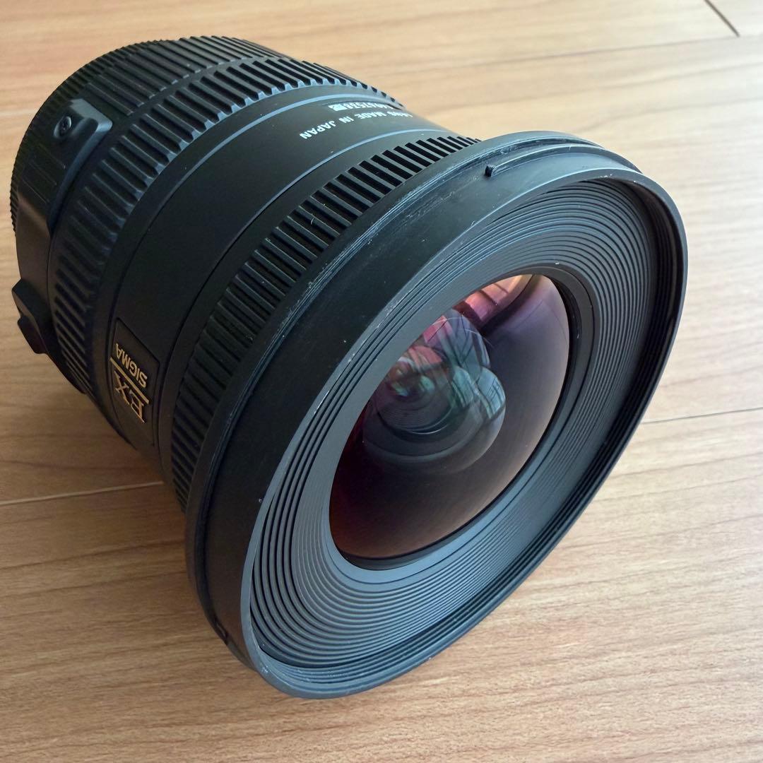 SIGMA シグマ 10-20mm F3.5 EX DC HSM（キヤノン用）