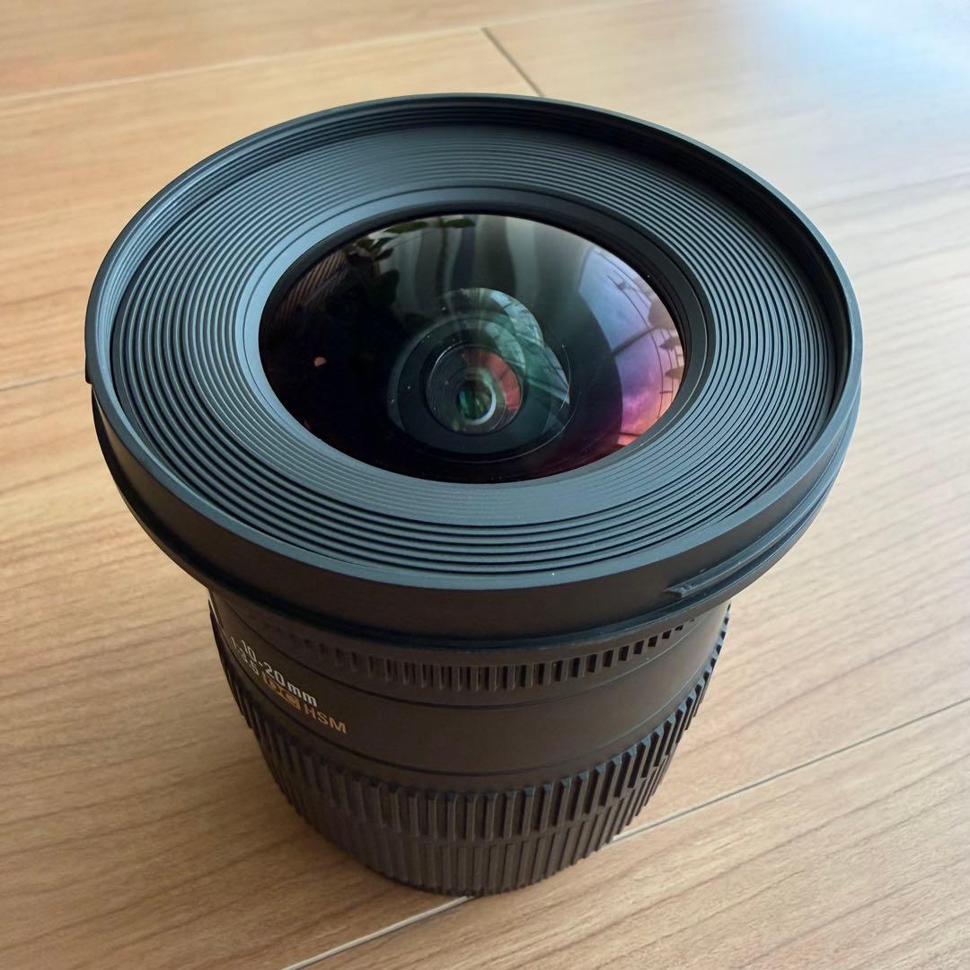 SIGMA シグマ 10-20mm F3.5 EX DC HSM（キヤノン用）
