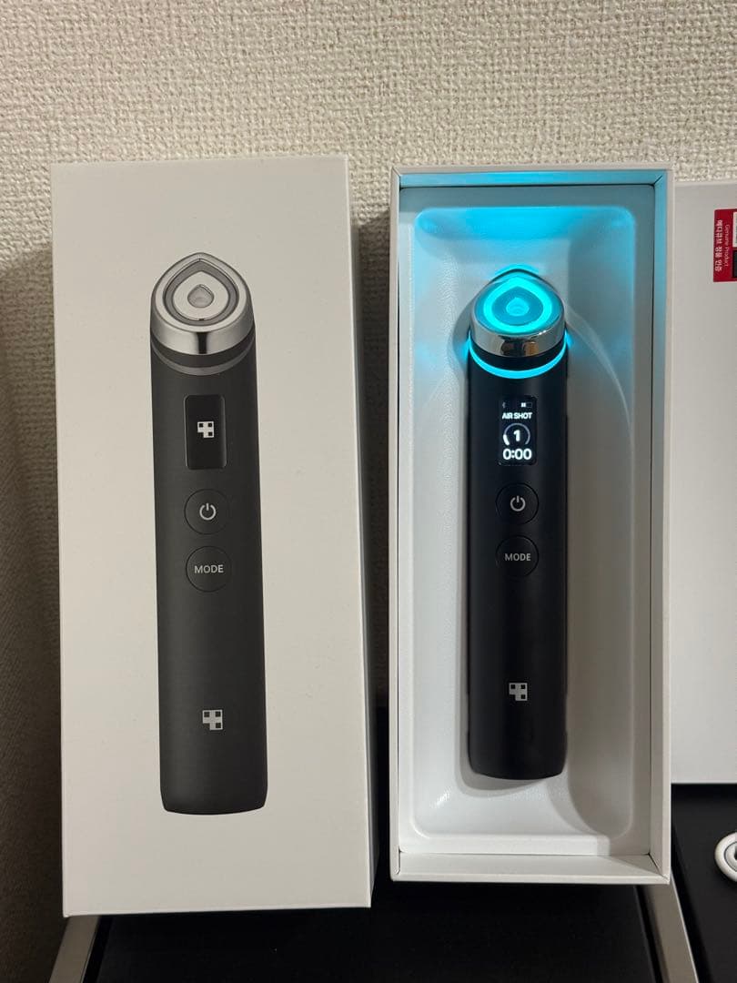 メディキューブ medicube BOOSTER PRO ブラック 動作確認済み