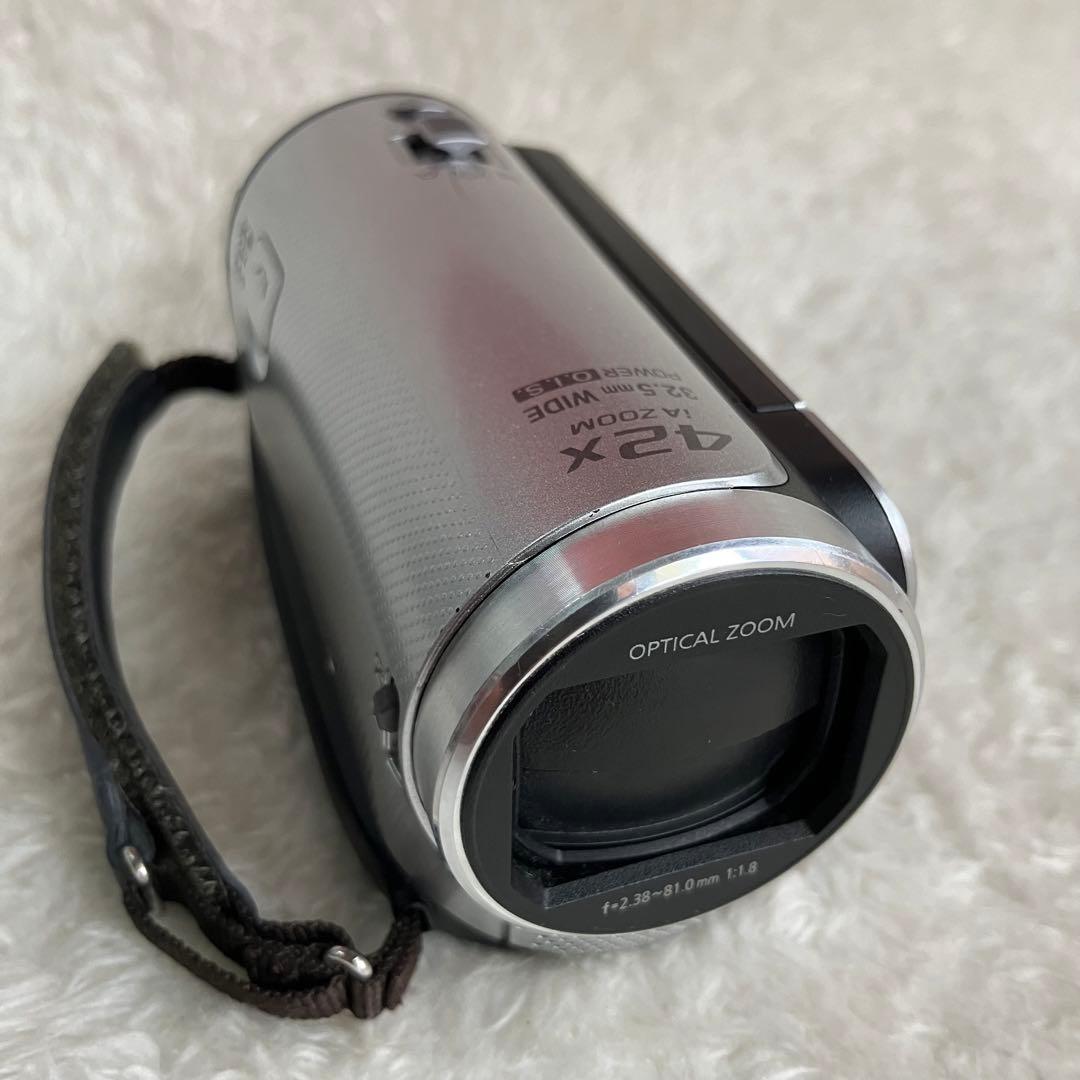 【美品】Panasonic デジタルハイビジョンビデオカメラ HC-V100M