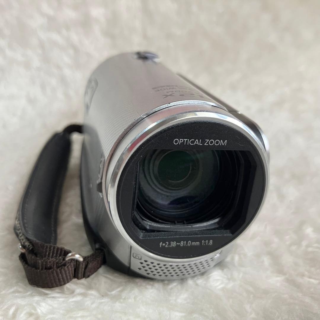 【美品】Panasonic デジタルハイビジョンビデオカメラ HC-V100M