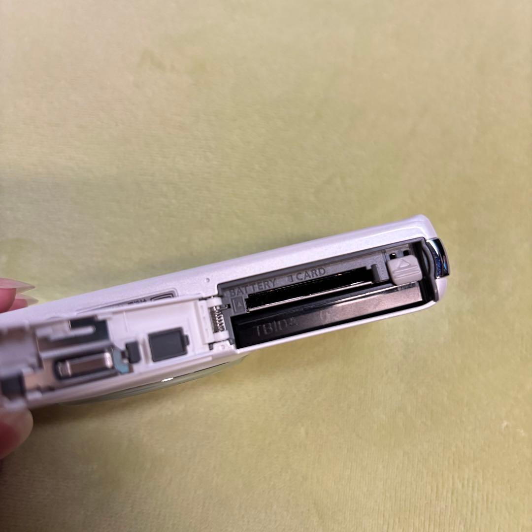 パナソニック DMC-FX77 ホワイト デジカメ ルミックス 動作確認済み