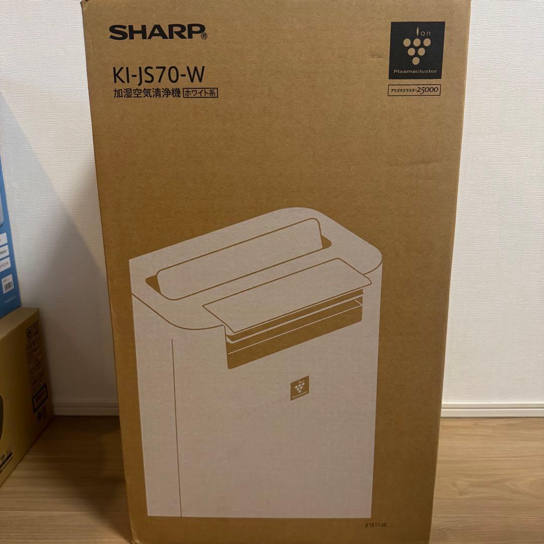 シャープ　空気清浄機　KI-JS70