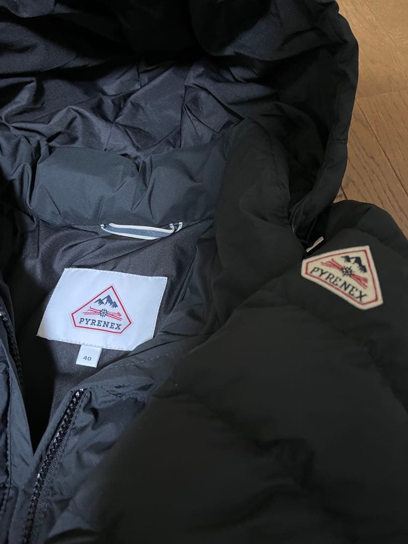 【極美品】Pyrenex SPOUTNIC SOFT2 ブラック 40