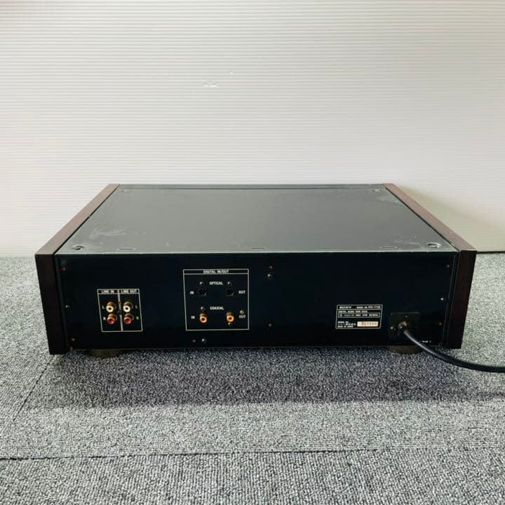 SONY DATデッキ　動作品！　DTC-77ES