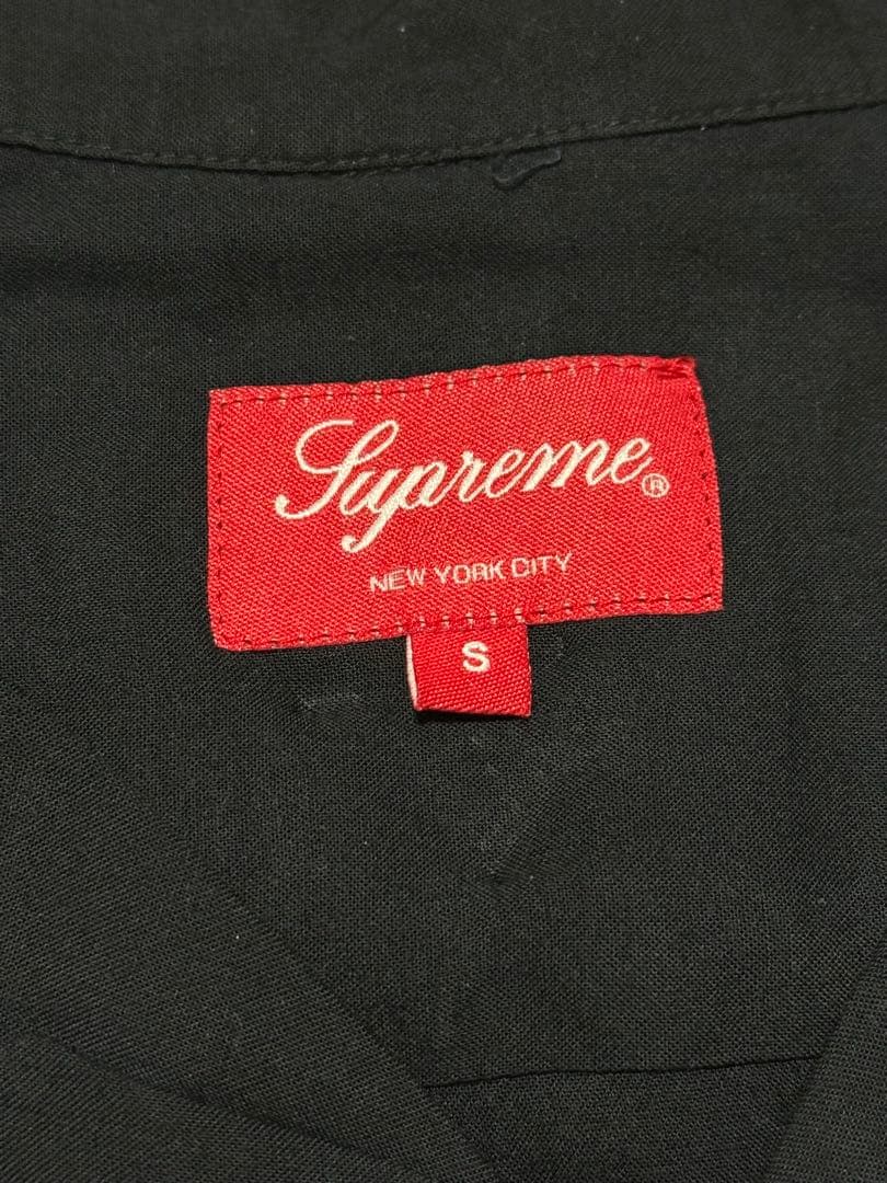 Supreme PLAYBOY 半袖シャツ S 黒 シュプリーム