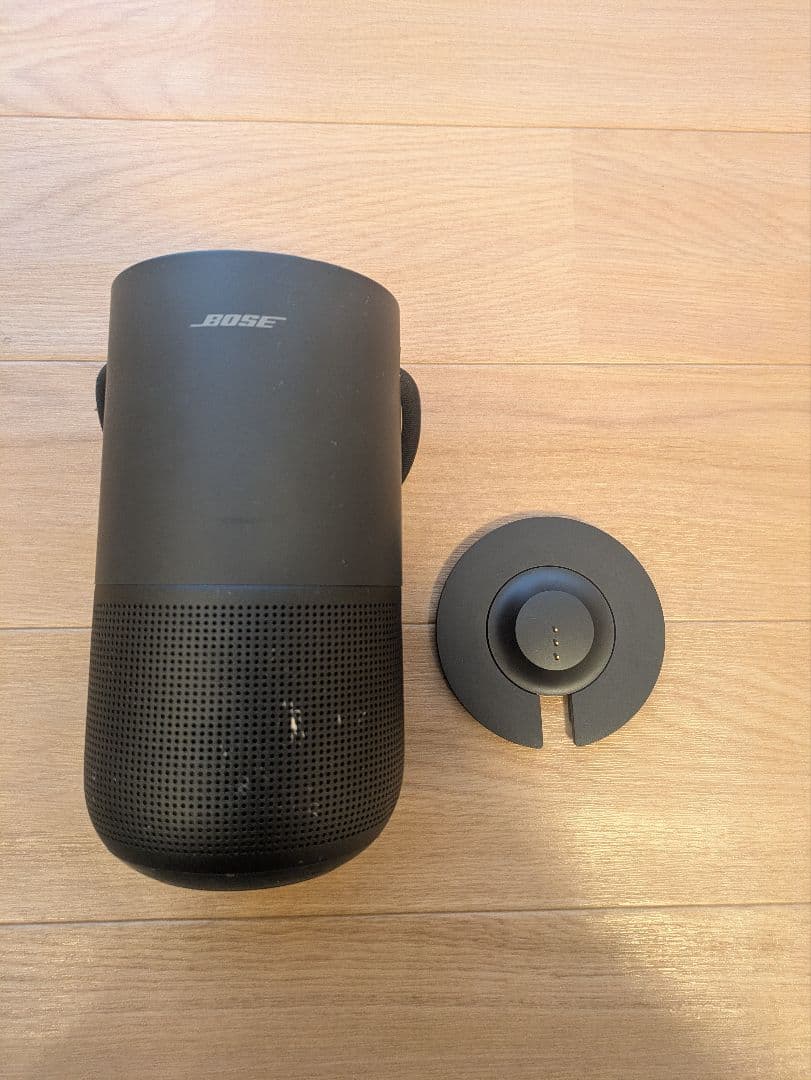 Bose portable smart speaker ブラック