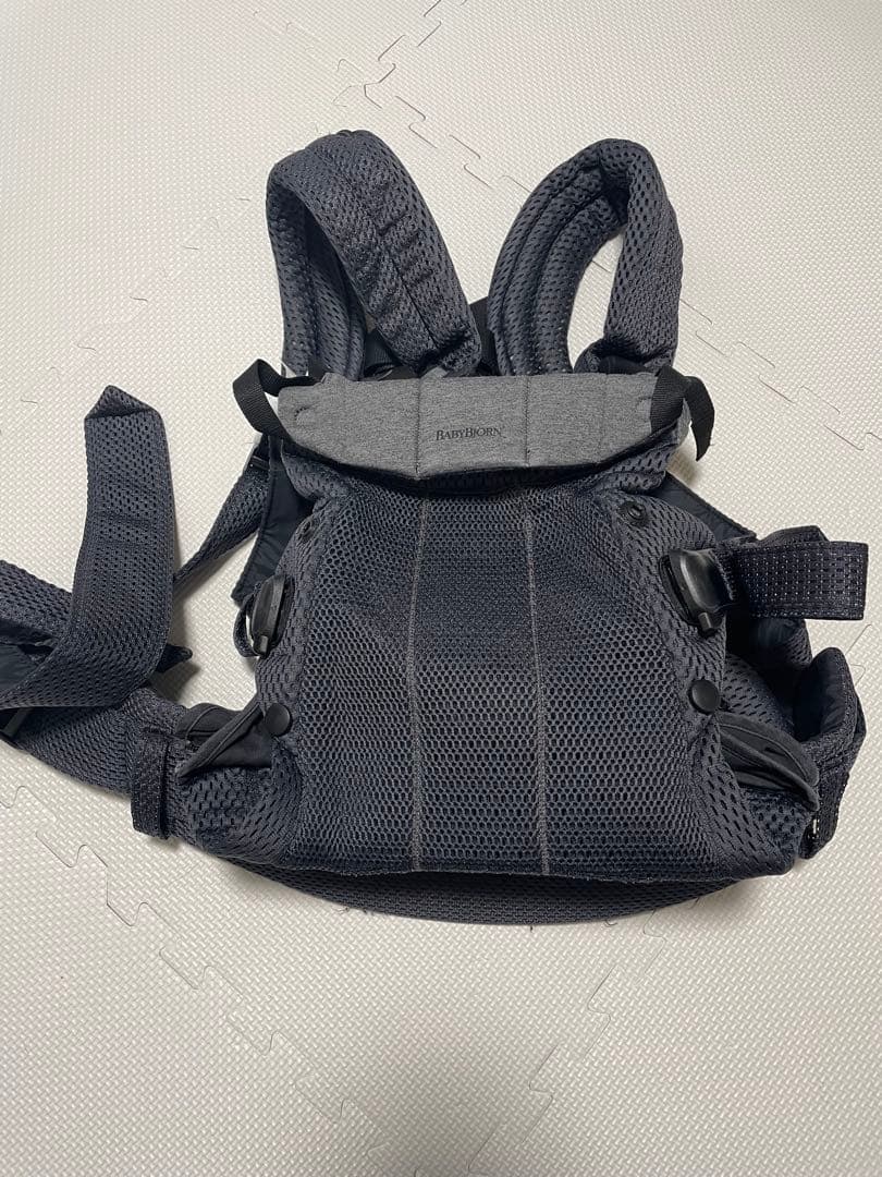 BABYBJÖRN 抱っこ紐 ハーモニー　アンスラサイト