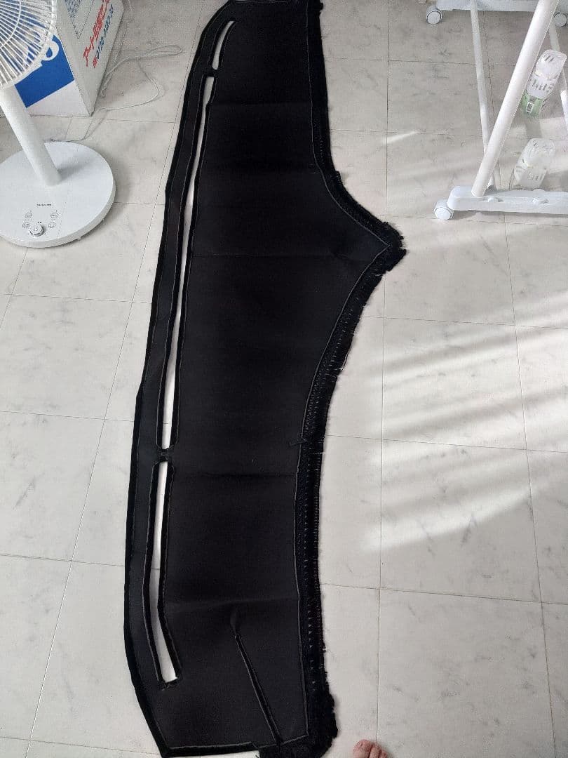 クオン　ダッシュマット　コスモスブラック