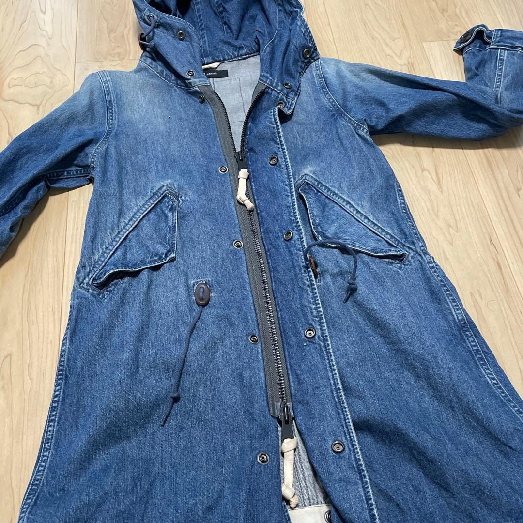 Johnbull デニムコート モッズコート フィッシュテール 佐藤健 S