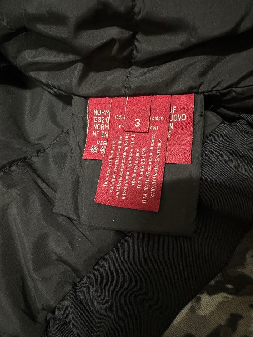 モンクレール MONCLER 超レア商品 サイズ3ほぼ未使用品