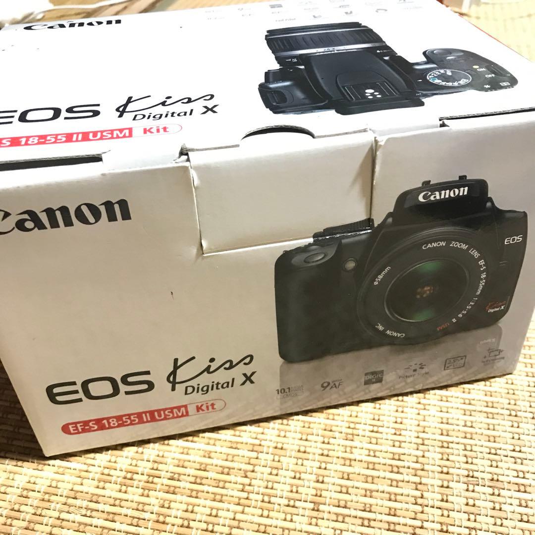 キヤノン EOS Kiss Digital X 一眼レフデジタルカメラ