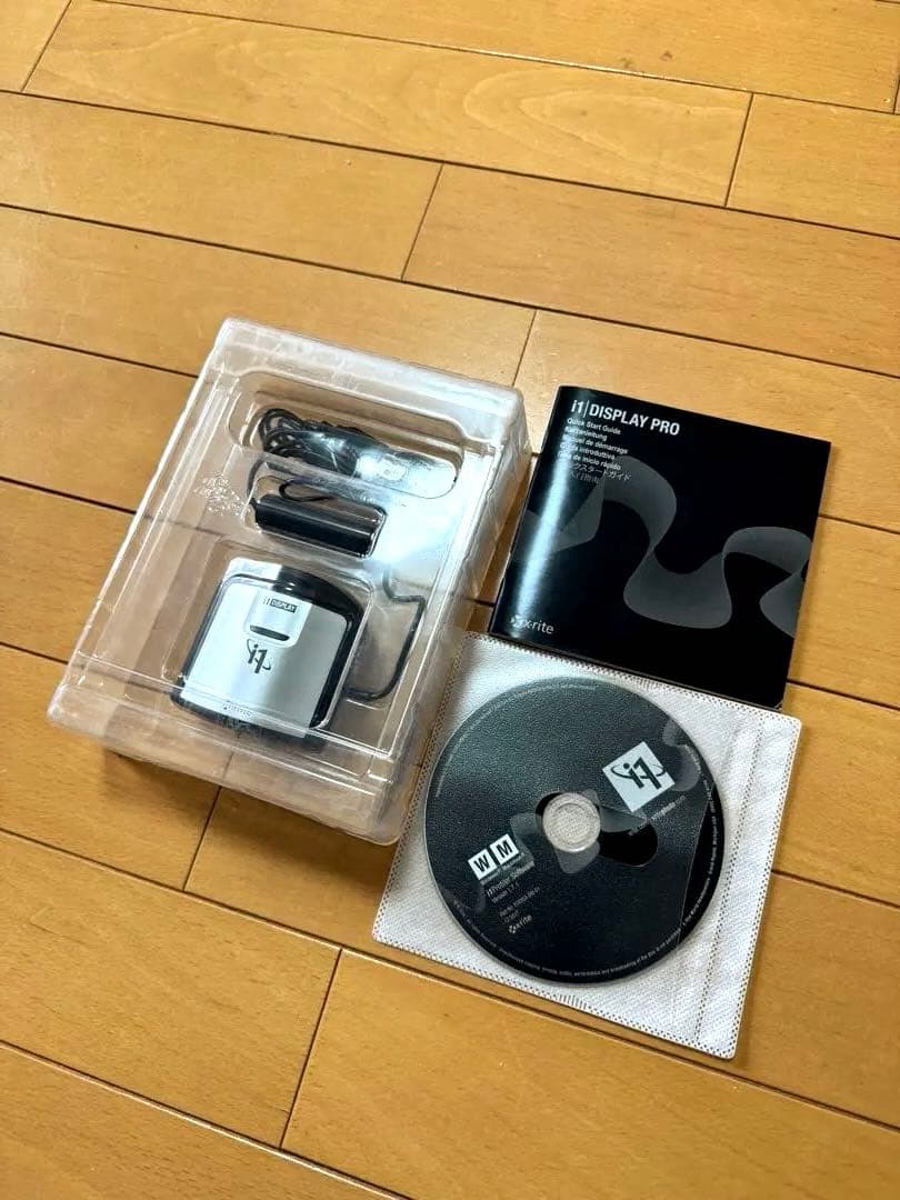 【コトリ】X-Rite i1Display Pro 高精度色補正ツール