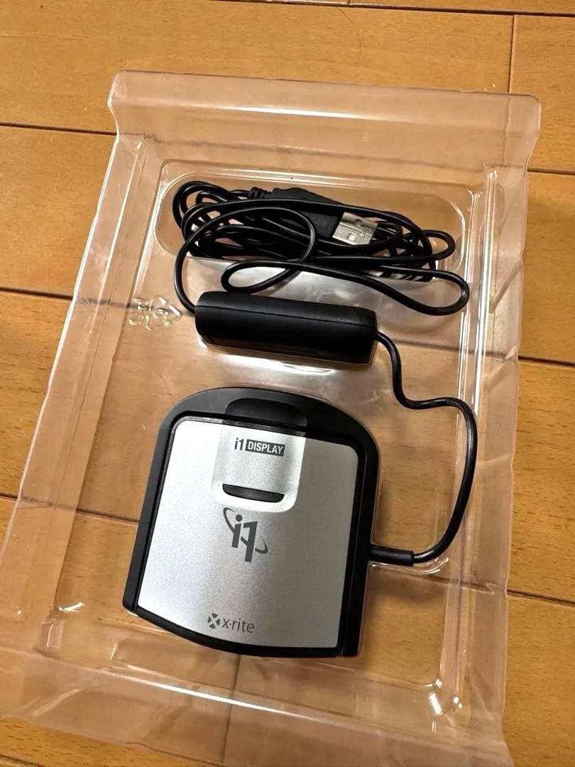 【コトリ】X-Rite i1Display Pro 高精度色補正ツール
