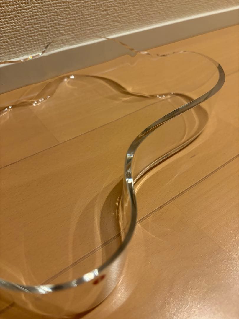 イッタラ アアルトコレクション クリア ボウル 380mm 希少