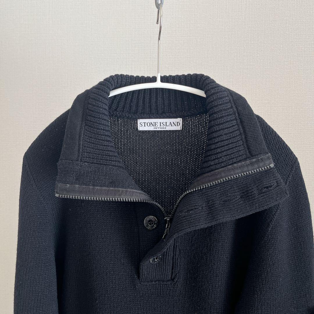 【2007年A/W】STONE ハーフジップニット
