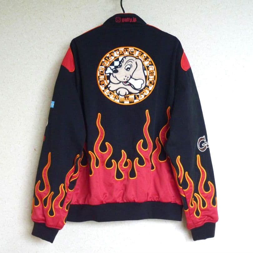 GALFY　ガルフィー　レーシングジャケット　綿　マルチカラー　XL