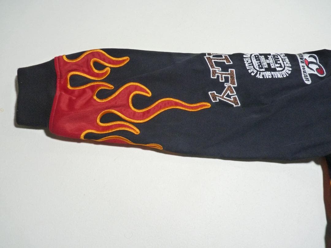 GALFY　ガルフィー　レーシングジャケット　綿　マルチカラー　XL