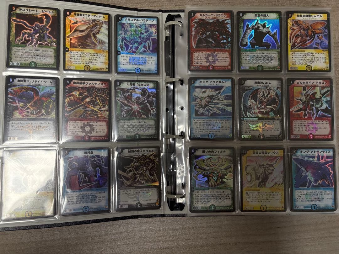 デュエルマスターズ　初期　SR コンプリート　セット　シークレット　旧枠