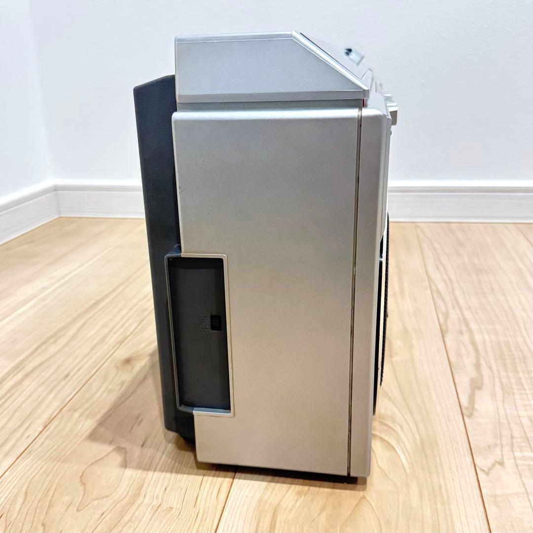 SANYO MR-W10 レトロラジカセ　動作品