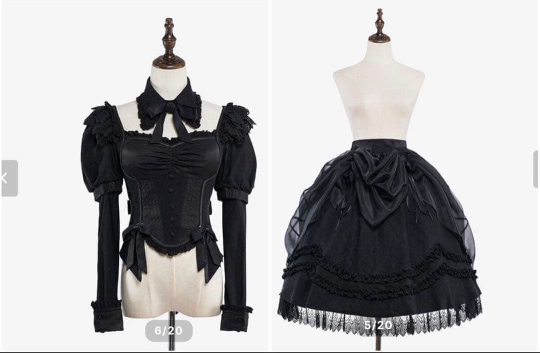 星箱works セットアップ ドレス