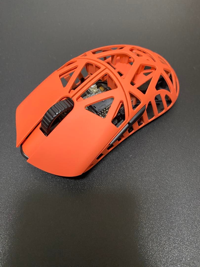 wlmouse beastx mini オレンジ　8000hz 8K