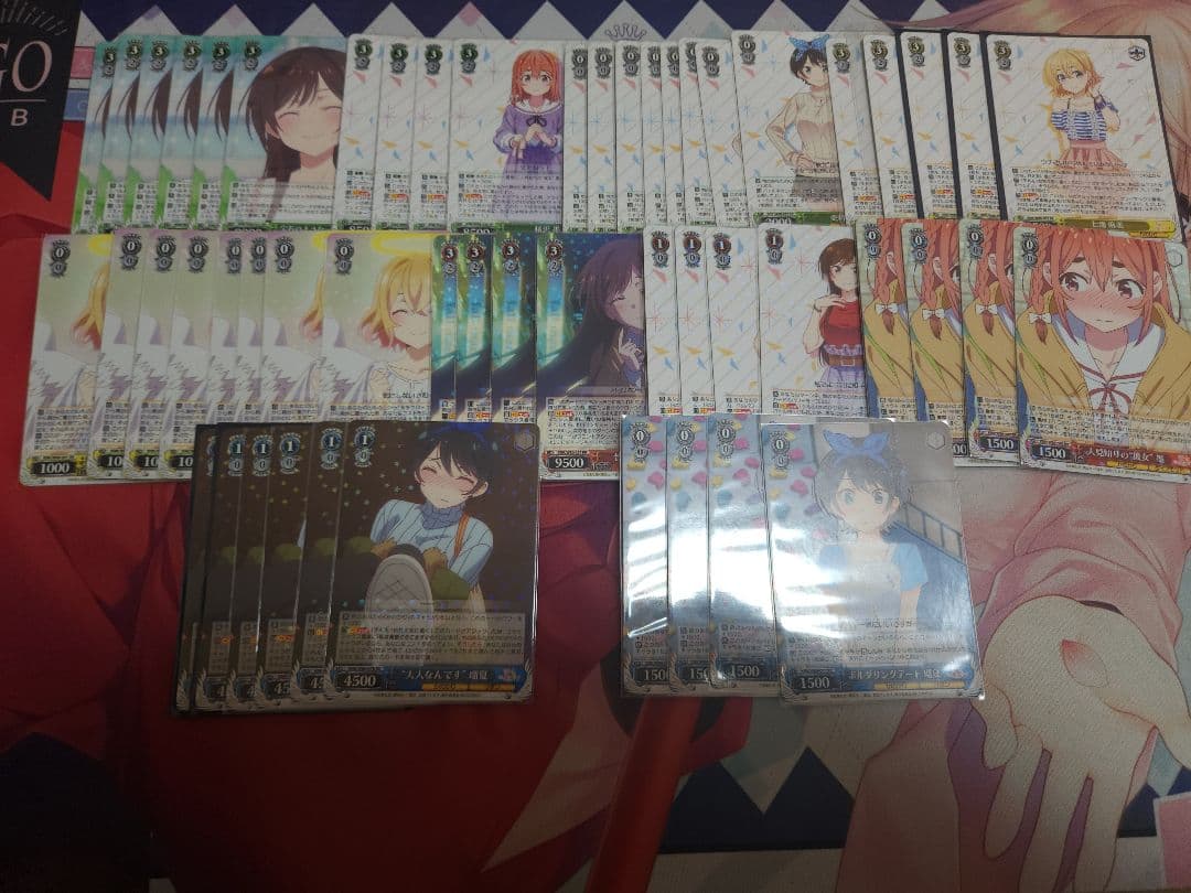 WS ヴァイス　かのかり　RR以下4コンとちょっと+TD+PR　旧弾