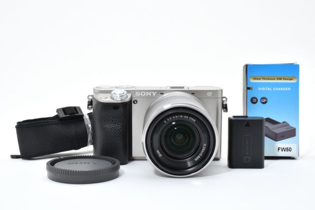 ショット数7783回■美品■SONY α6000 標準レンズキット