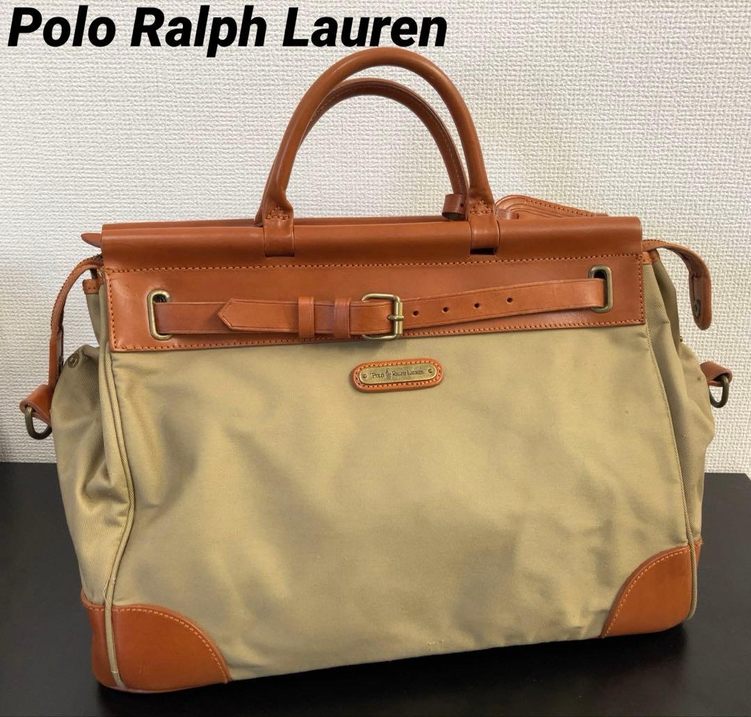 Polo Ralph Lauren ボストンバッグ