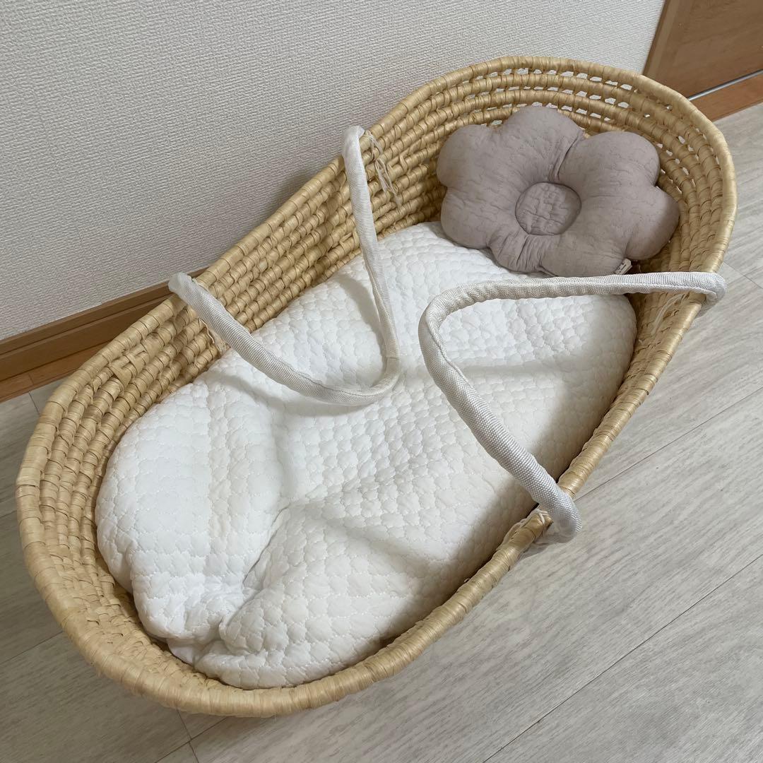 puppapupo クーファン＆抱っこふとん&枕セット