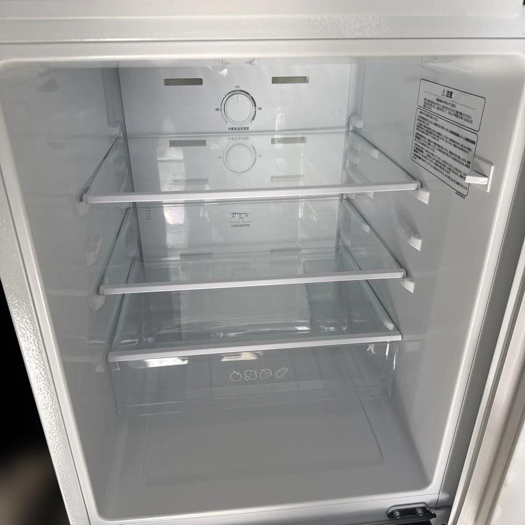 名古屋近郊限定　2024年 ハイセンス 冷蔵庫　135L 白