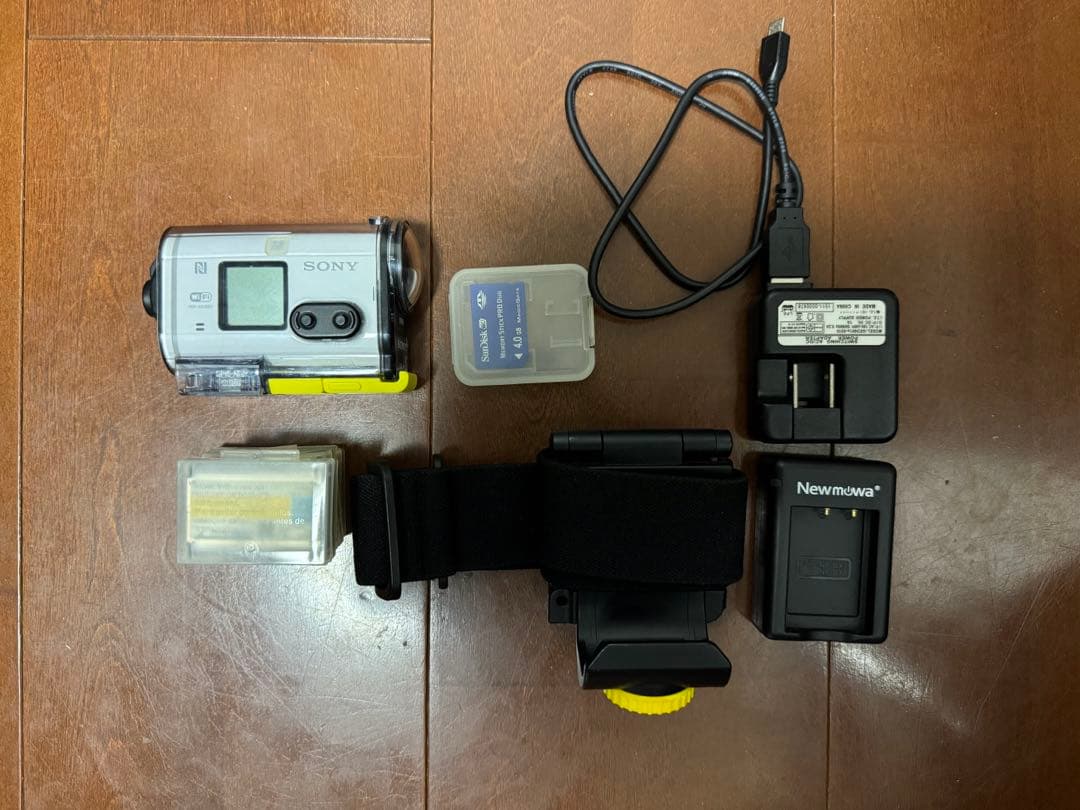 HDR-AS100V+付属品セット