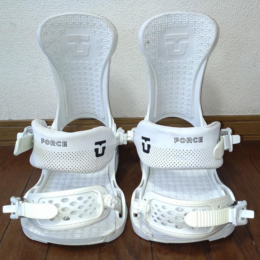 ビンディング スノーボード ユニオン UNION Mサイズ メンズ【0089】