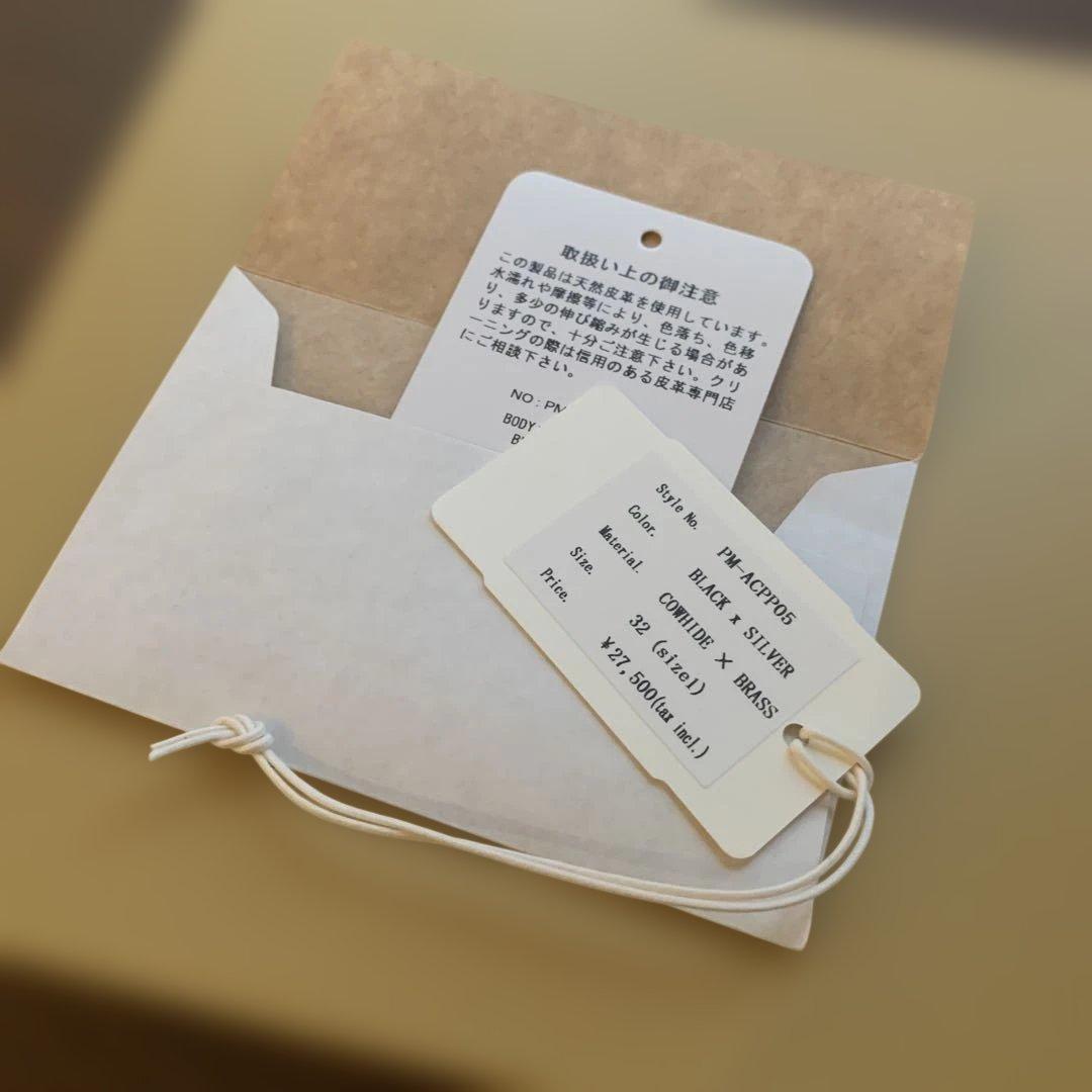 小物 PHIGVEL MAKERS Co. hickok belt