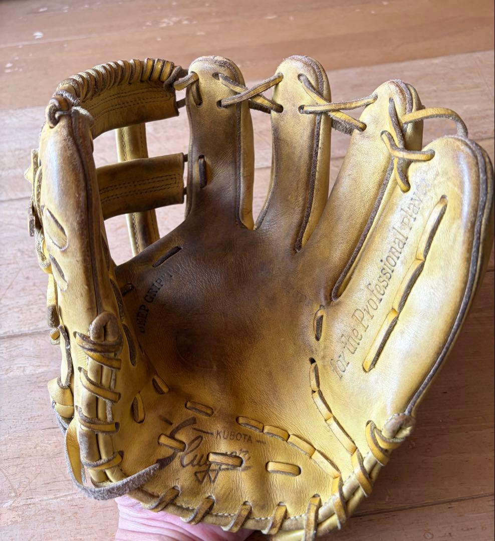 久保田スラッガー 硬式グラブ（グローブ）