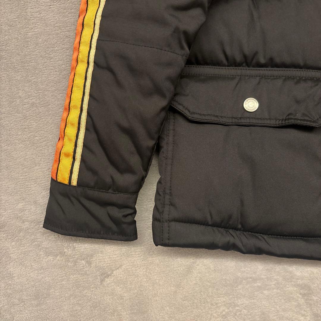 【未使用級✨️】ショット　レーシングジャケットS　中綿ロゴ刺繍　ブラック