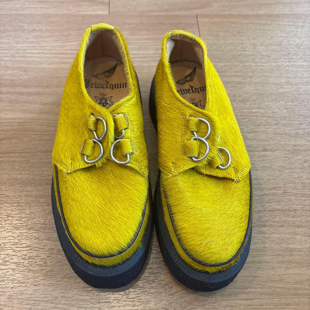 e cox 別注モデルラバーソールサイズ24㎝