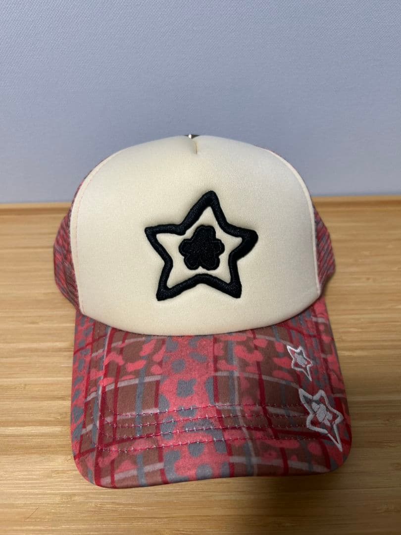 starteam mesh cap pink スターチーム キャップ