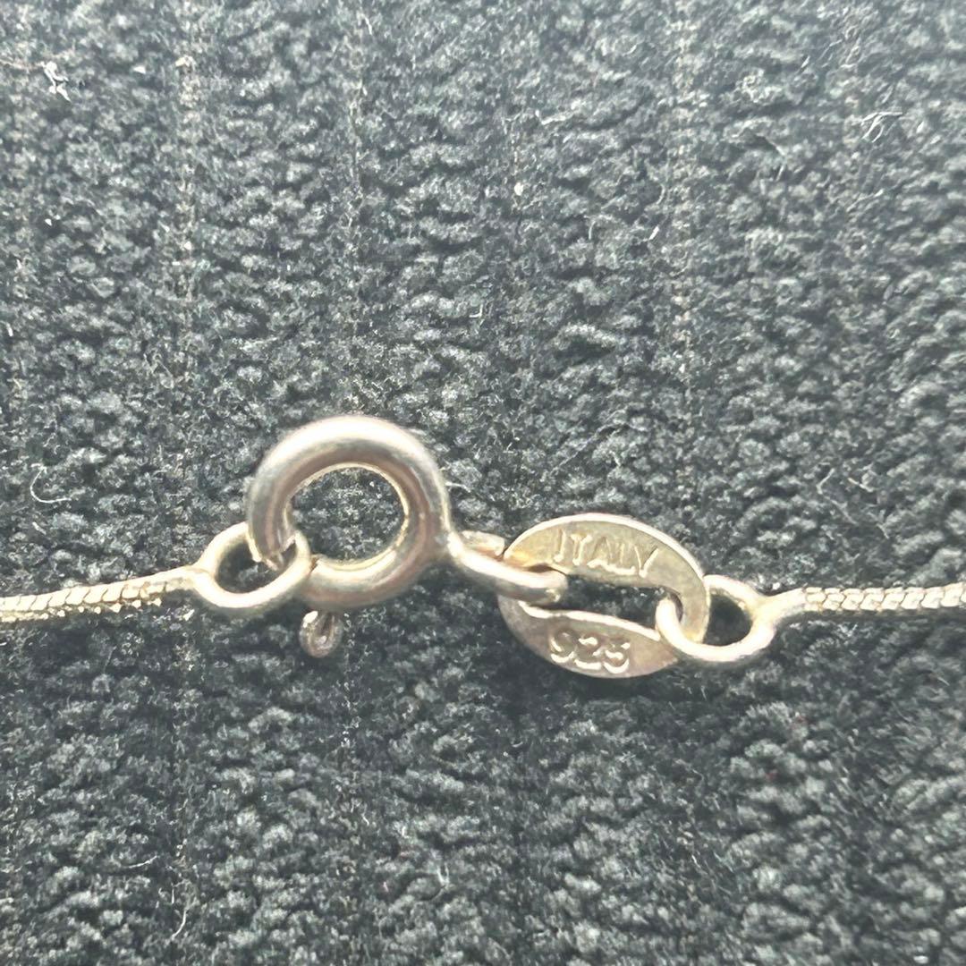 ナバホ　navajo ホワイトバッファロー ネックレス　Sterling