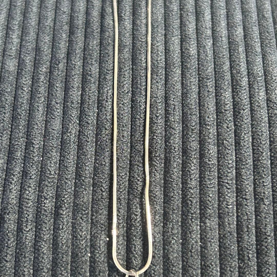 ナバホ　navajo ホワイトバッファロー ネックレス　Sterling