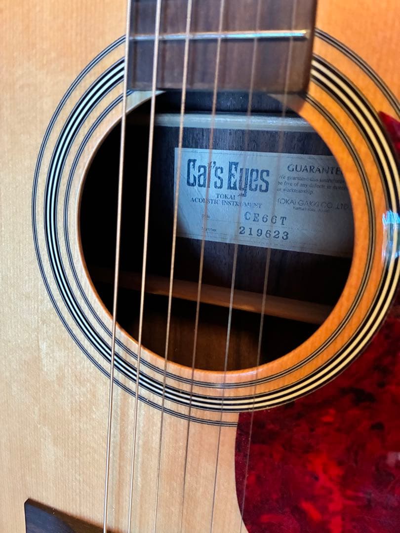 Cat's Eyes アコースティックギター　CE66T