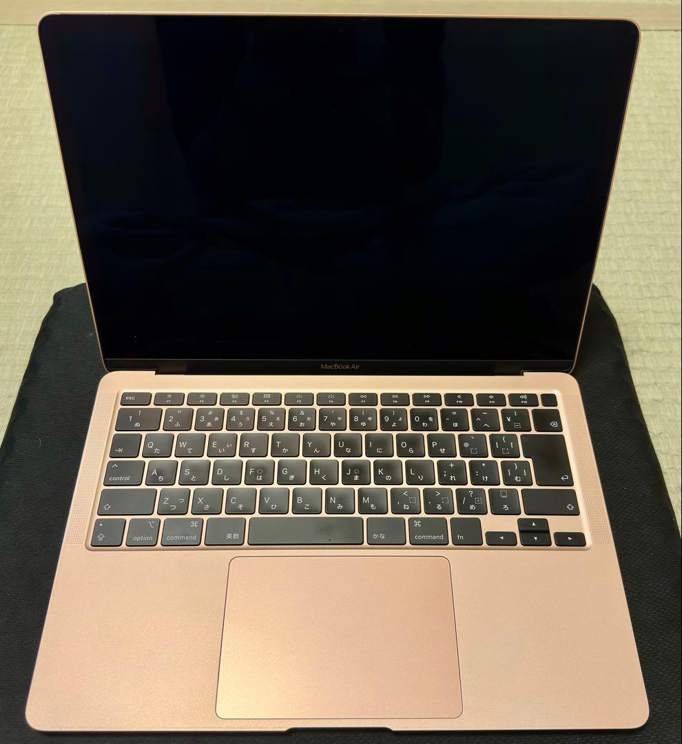 MacBook Air 13インチ ゴールド 日本語配列