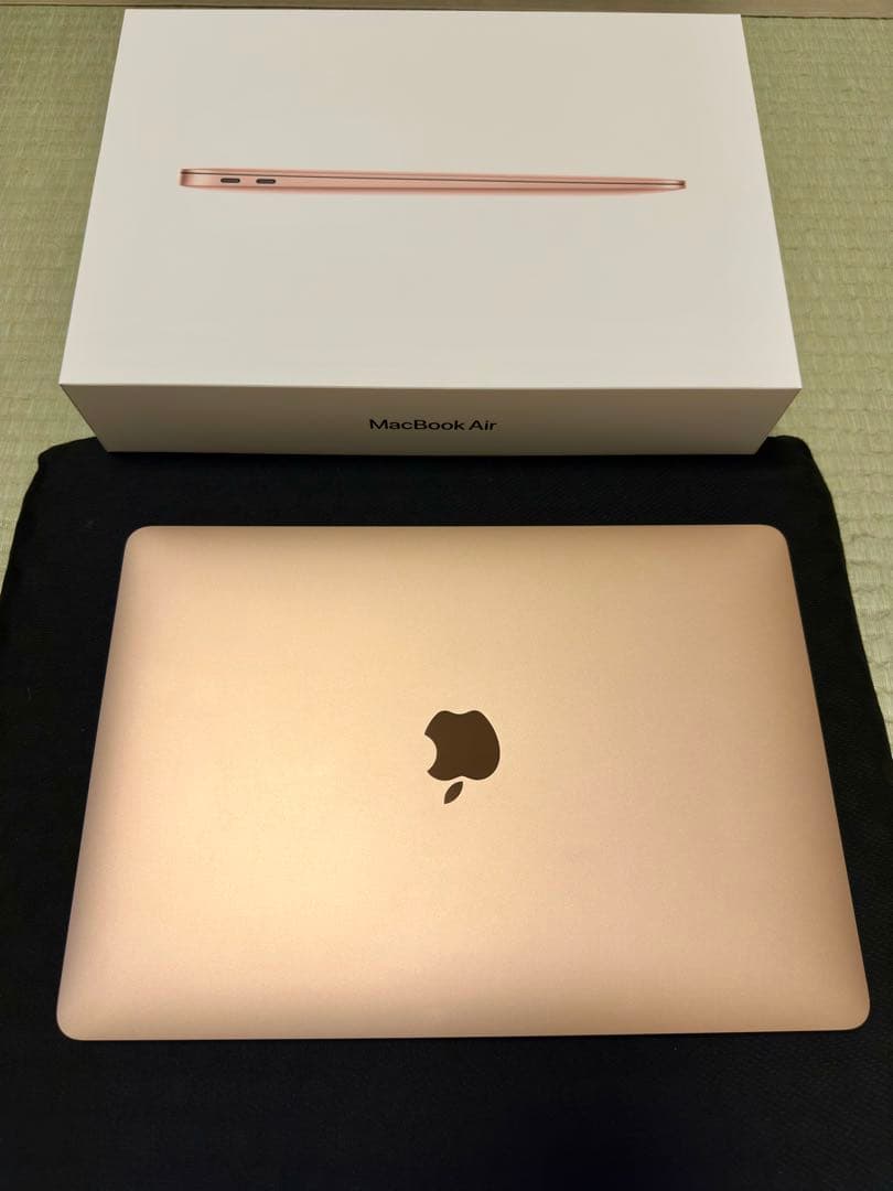 MacBook Air 13インチ ゴールド 日本語配列