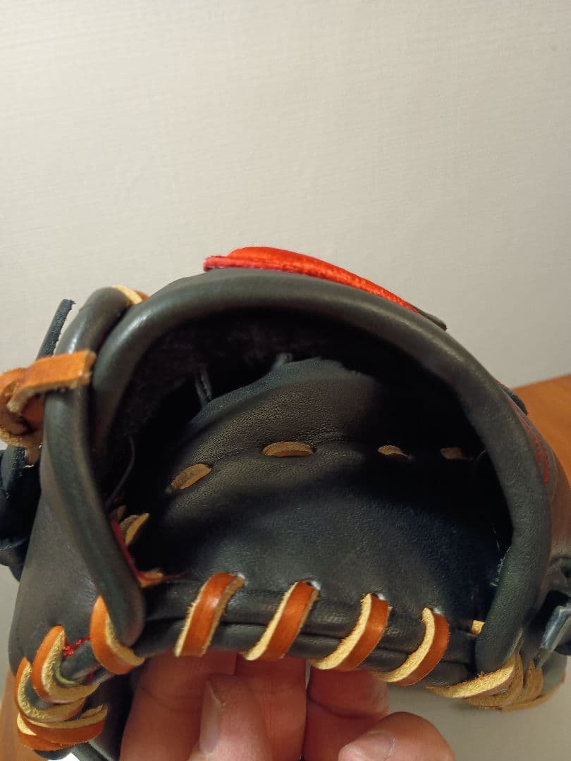ナイキ　松井稼頭央KMシグネイチャーモデル　軟式グローブ 黒 大人用 限定品