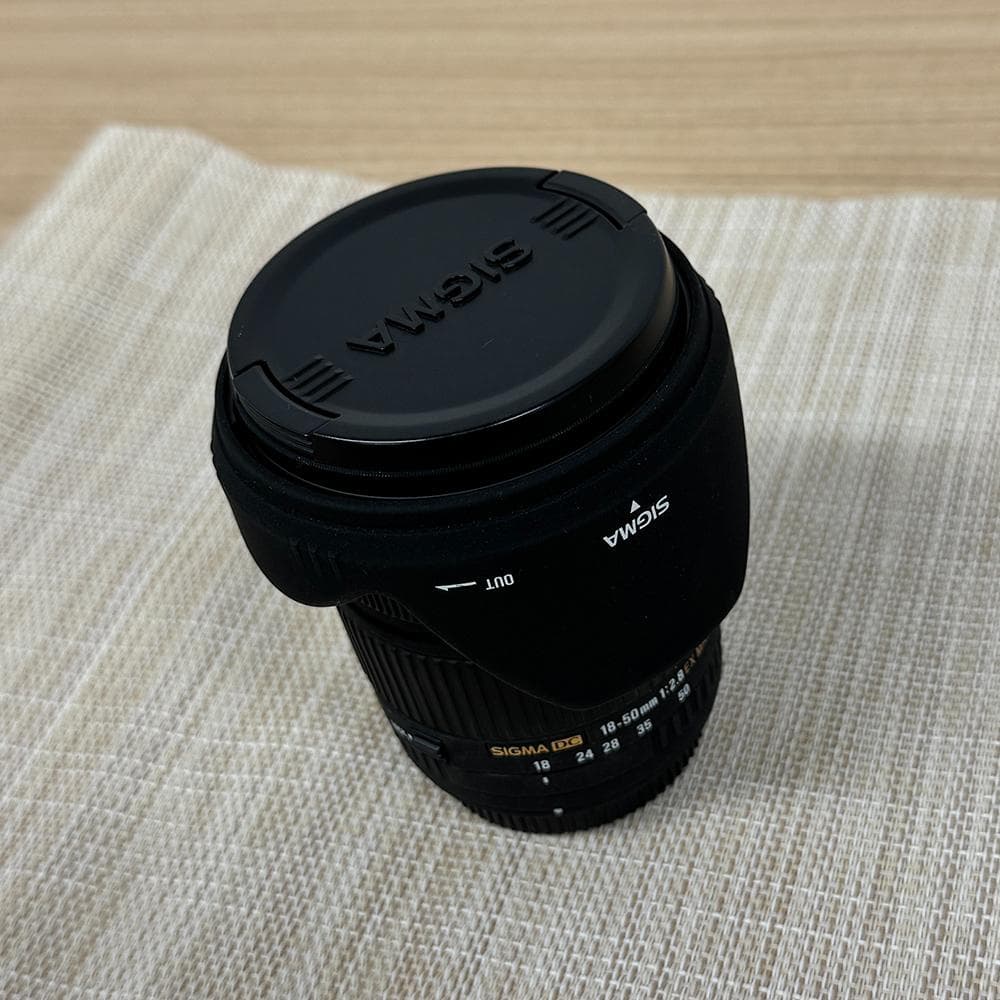 レンズ(ズーム) SIGMA DC 18-50mm F2.8 EX MACRO